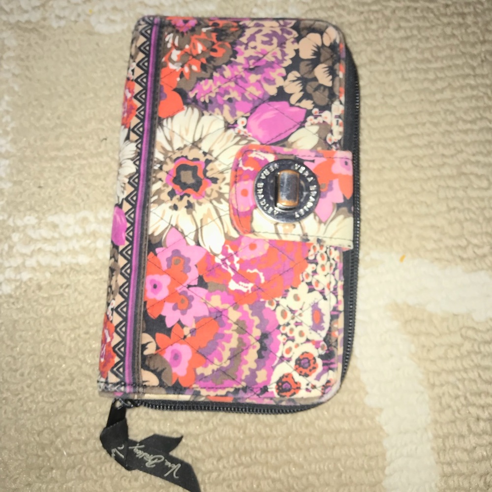 2/$10 Floral Vera Bradley Wallet